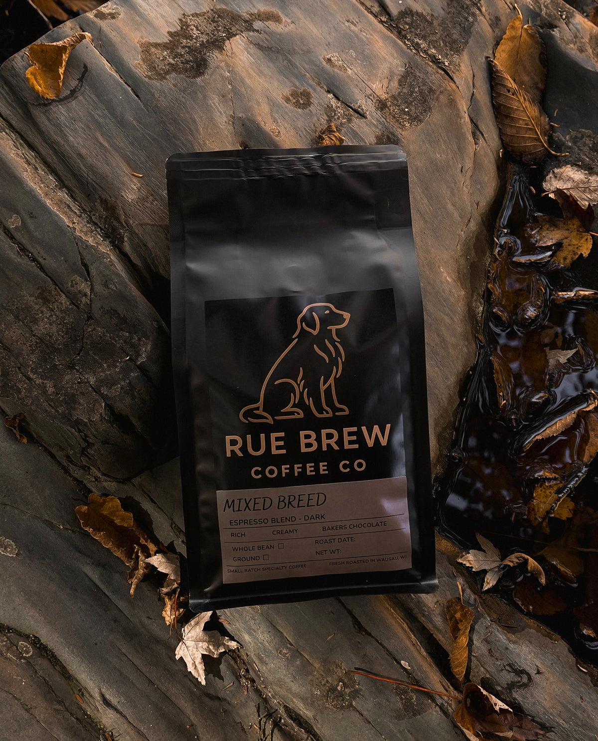 Mixed Breed - Espresso Blend - Dark